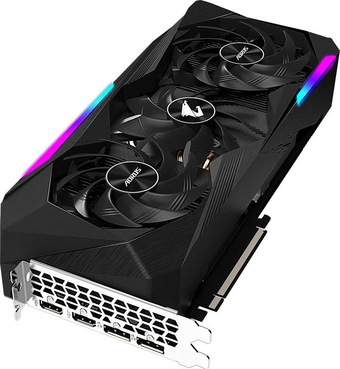 Produktbild Gigabyte Aorus Radeon RX 6900 XT Master (16 GB)