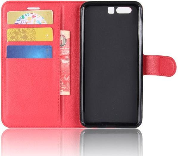 Actual product image MU Classic Leather Litchi cover (Honor 9)