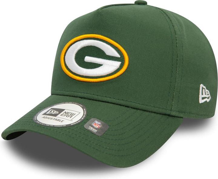 Produktbild New Era E-Frame Trucker Cap - Green Bay Packers Celtic Green