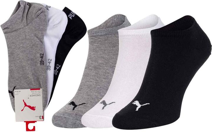 Produktbild Puma Socken Sportlich Stretch (3er Pack, 47 - 50)