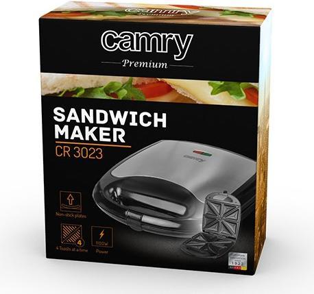 Image du produit Camry CR 3023 Grille-pain à sandwich