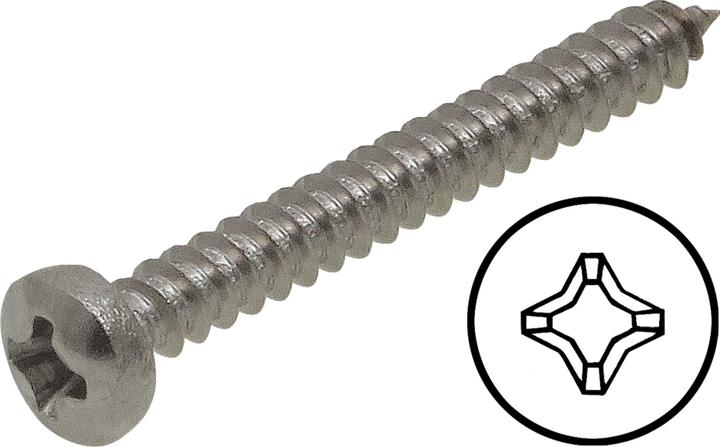 Actual product image Epower ES self-tapping screws 2.2x6.5 (10 Screws per piece)