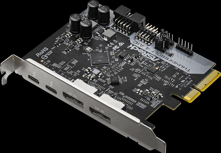 Actual product image AsRock Thunderbolt 4 AIC (PCI-E x4)