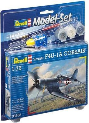 Image du produit Revell Jeu de modèles réduits Vought F4U-1D Corsair