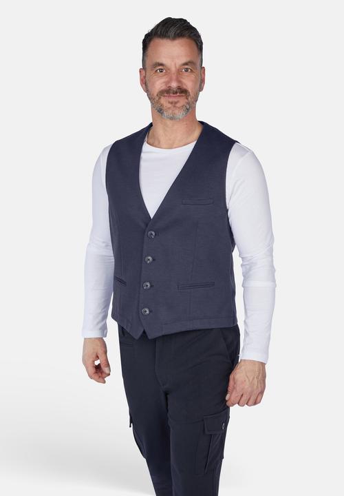 Produktbild Calamar Cotton Blend Sakko Weste (54)