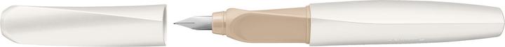 Actual product image Pelikan TWIST - Fountain pen (White Pearl, 1 x)