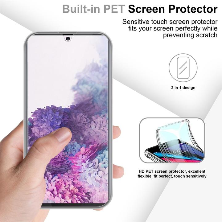 Image du produit Cadorabo TPU 360 degrés Case Cover (Samsung Galaxy A71 5G)