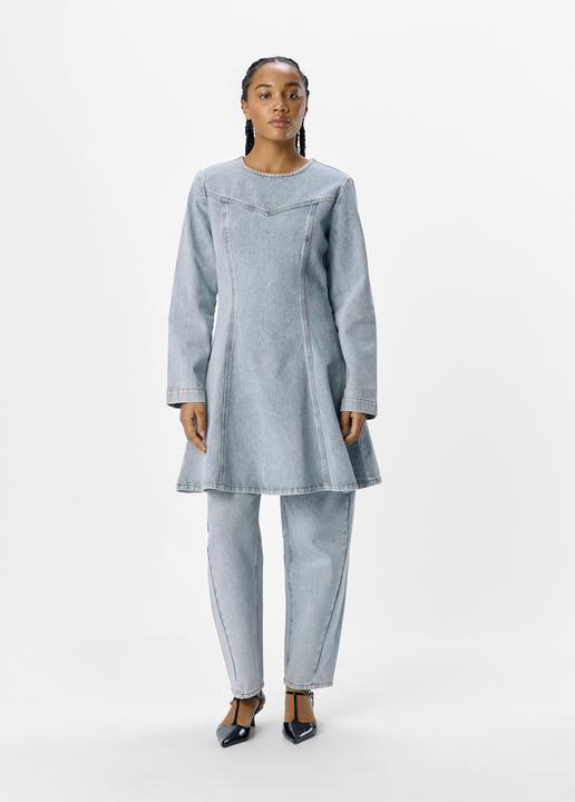 Actual product image Object Mini denim dress (S)