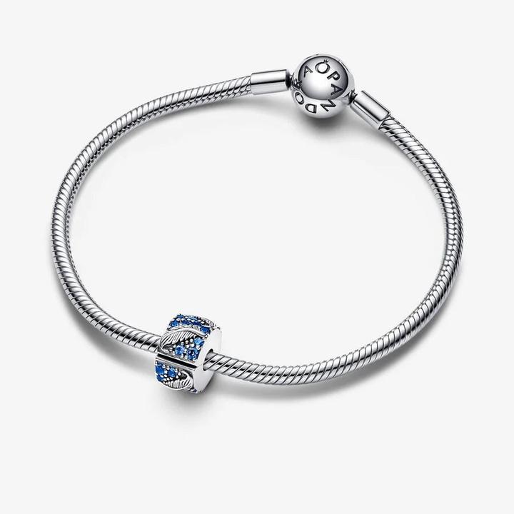 Immagine prodotto Pandora Pennino curvo e clip in pavé (Argento 925)