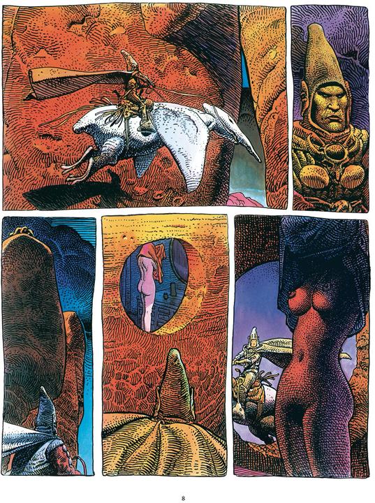 Produktbild Moebius Collection: Arzach / Die hermetische Garage (Deutsch, Moebius, 2021)
