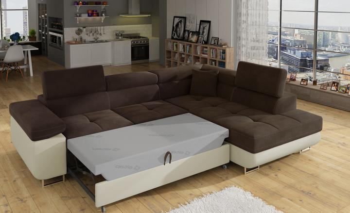 Immagine prodotto ELTAP Anton (4 posti, Divano letto, Divano ad angolo)
