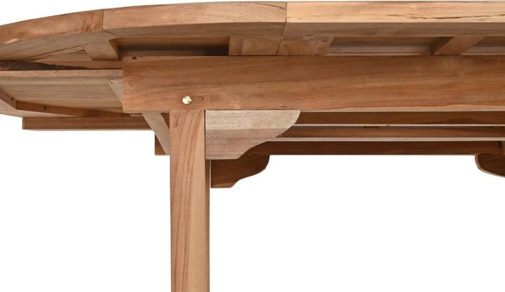 Actual product image DKD Home Decor Table set with 4 chairs 75 cm 120 x 120 x 75 cm (75 x 120 x 75 cm)