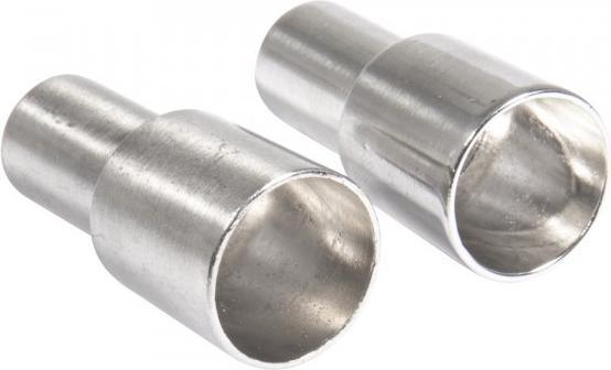 Image du produit Rayher Porte-bougies en métal pour bougies tige argenté