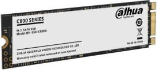 Actual product image Dahua Technology DHI-SSD-C800N256G M.2 SATA 256 GB SATA III 3D NAND (256 GB, M.2 2280)