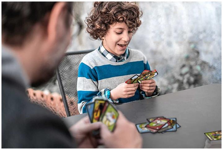 Image du produit Mattel Games Minecraft: UNO (Allemand, Français, Italien, Anglais)