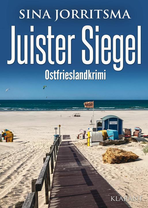 Immagine prodotto Juister Siegel. Ostfrieslandkrimi (Tedesco, Jorritsma, Sina, 2024)