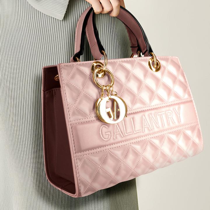 Produktbild Gallantry La Matelassé Shiny Handtasche aus Kunstleder (15 l)