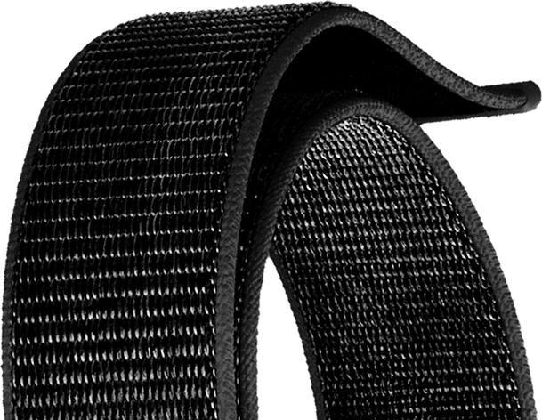 Productafbeelding Crong Reflecterende band - Sporthorloge 42 (Reflecterende draad en slijtvaste nylonvezel, Apple Watch)