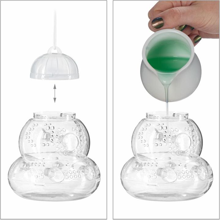 Actual product image Relaxdays 5x coat hanger (5 x)