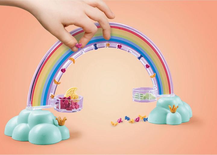 Image du produit Playmobil Pégase céleste avec arc-en-ciel (71361, Playmobil Princess)