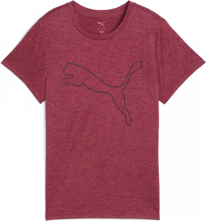 Puma W TAD ESSENTIAL Heather Logo Tee