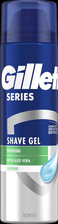 Gillette Series (200 ml, Shaving gel, Shaving cream)