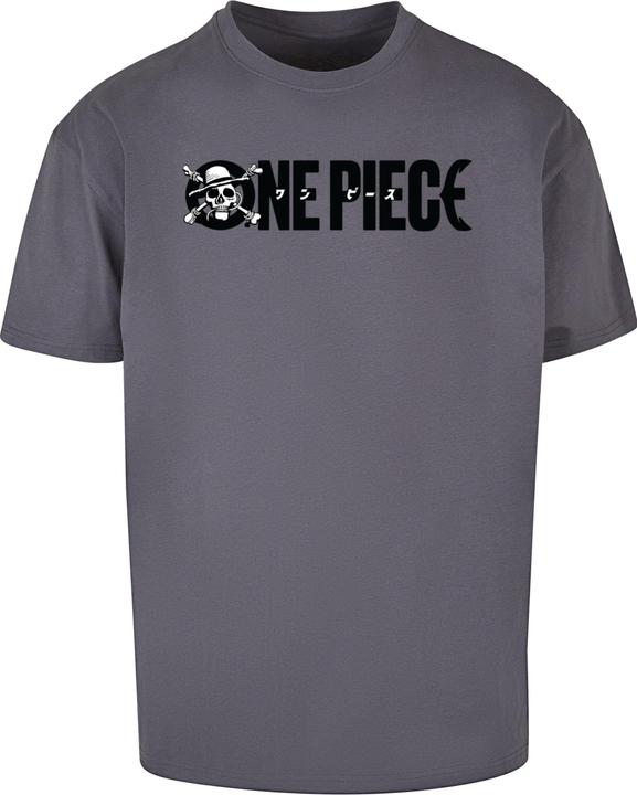 Produktbild Merchcode One Piece Jolly Roger Logo Oversize Tee - 171795 (S)