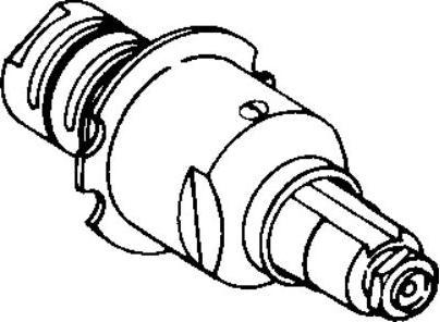 Image du produit Hansa Unité de régulation de la température 1/2" Up 59901640