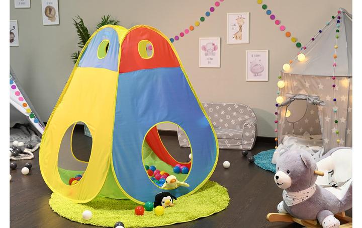 Actual product image Knorrtoys Play tent - "Brody"/incl. 100 colourful balls