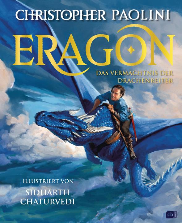 Produktbild Eragon. Das Vermächtnis der Drachenreiter (Deutsch, Christopher Paolini, 2023)