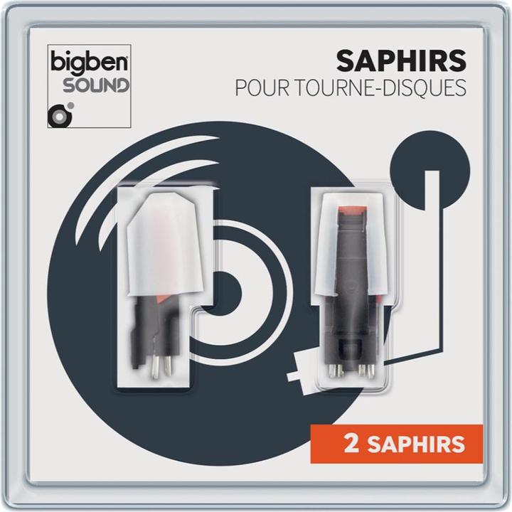 Image du produit Bigben Kit Saphirs (Camionnettes)
