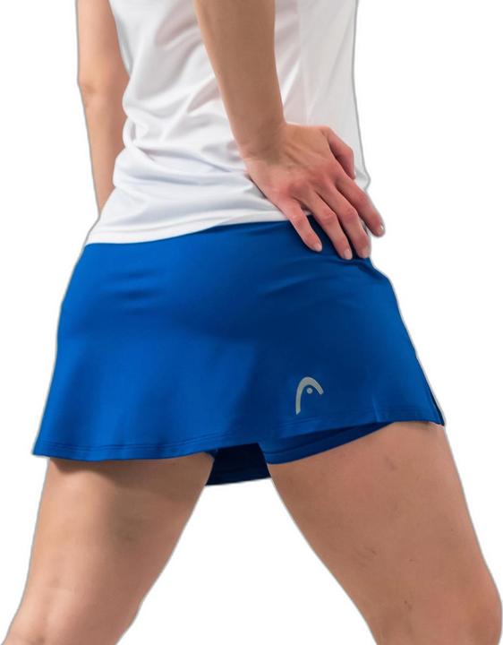 Actual product image Head Club Basic Skort W royal blue (L)