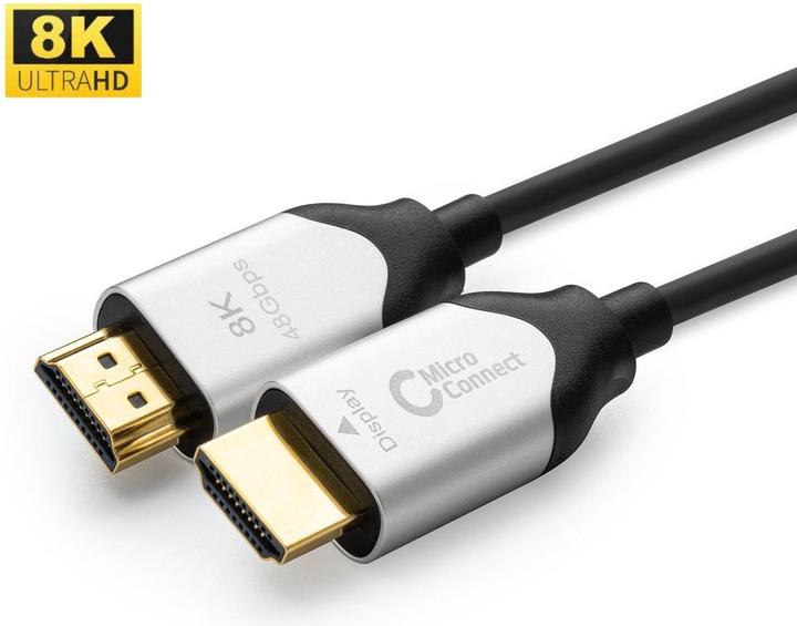 Image du produit MicroConnect HDMI (Typ A) — HDMI (Typ A) (15 m, HDMI)
