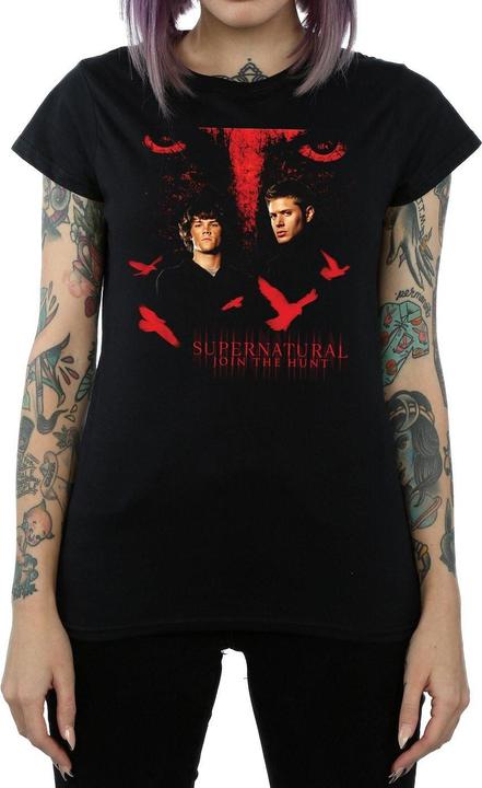 Produktbild Supernatural Crow Eyes TShirt (XXL)