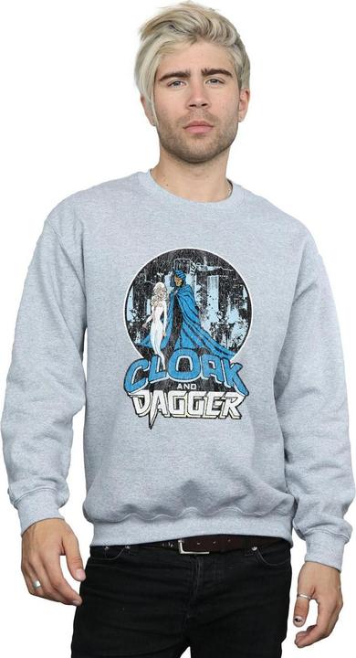 Immagine prodotto Cloak And Dagger Retro Felpa Uomo (S)