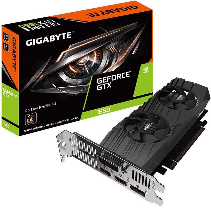 Gigabyte GeForce GTX 1650 D6 OC (4 GB)