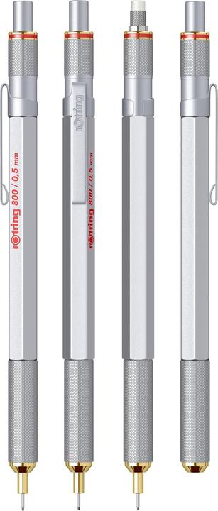 Actual product image Rotring 800 (0.50 mm, HB, 1 x)