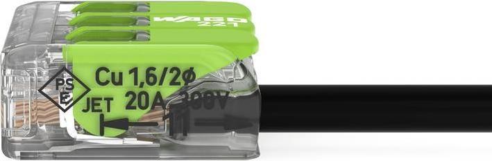 Actual product image Wago Connection clamp