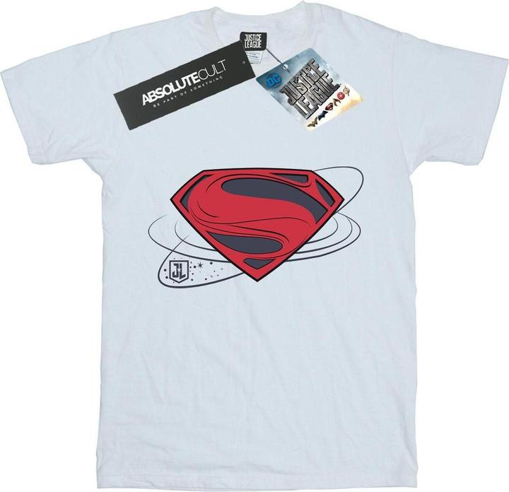 Immagine prodotto Justice League Movie Superman Logo Maglietta Ragazzi (128)