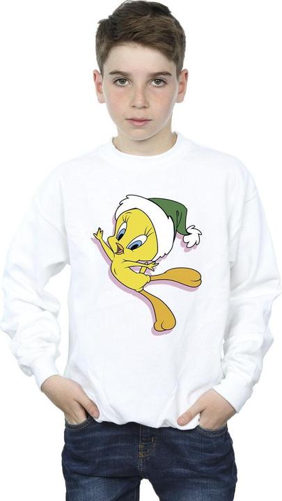 Immagine prodotto Looney Tunes Tweety Christmas Hat Felpa Ragazzi (152, 158)