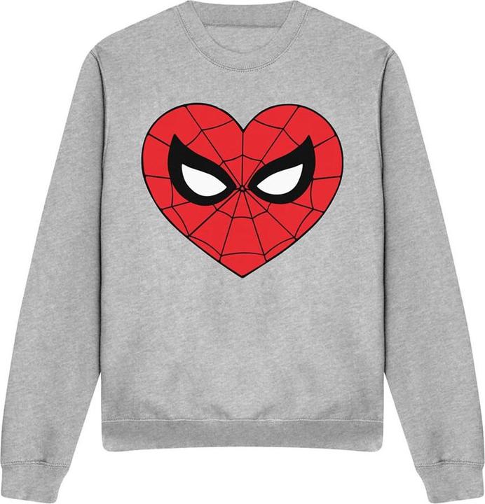 Immagine prodotto Spiderman Felpa Cuore Adulto Unisex (M)