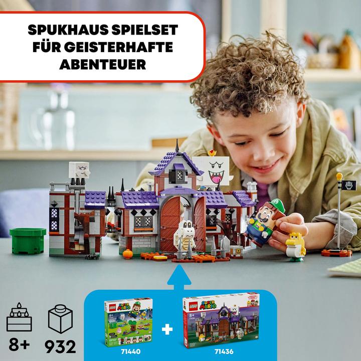 Immagine prodotto LEGO La casa stregata di King Bu Huus (71436, LEGO Super Mario)