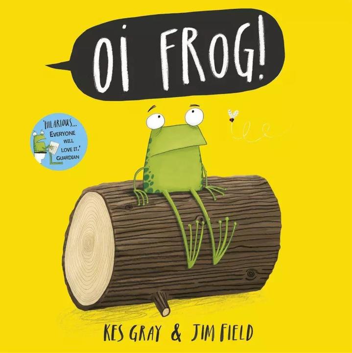 Image du produit Oi Frog! (Anglais, Gray Kes, Jim Field, 2015)