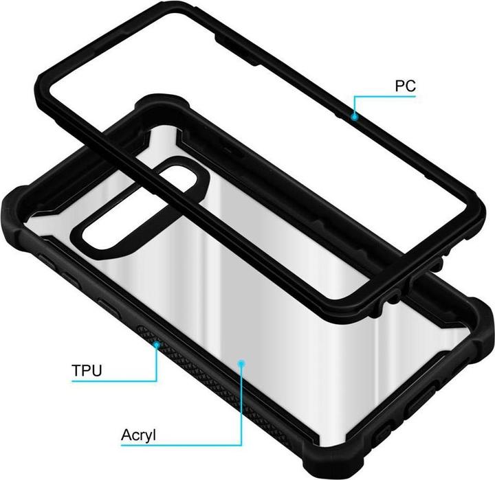 Immagine prodotto Cadorabo Copertura acrilica ibrida 2 in 1 (Samsung Galaxy S10)