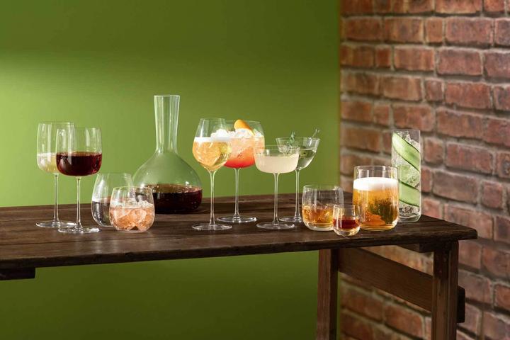 Produktbild LSA Borough Ballongläser 680ml Klar x 4 (6.80 dl, 4 x, Gin Gläser)
