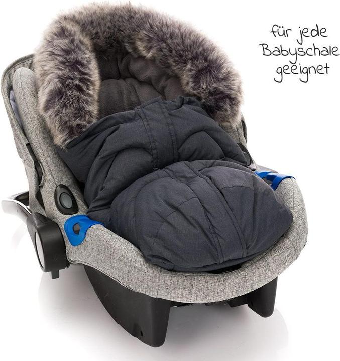 Produktbild Zamboo Universal Thermo-Fleece Fusssack