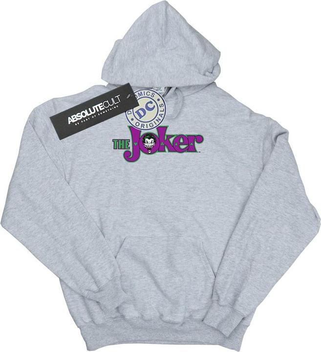 The Joker Text Logo Kapuzenpullover