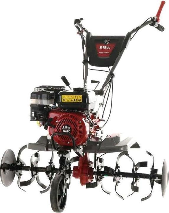 Produktbild Rato Motorhacke RG36100 Italian Power mit Benzinmotor 212 ccmFräse 97 cm