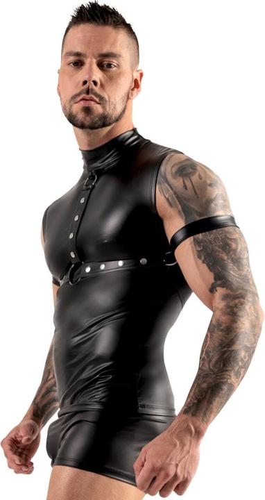 Produktbild Svenjoyment Herren Top schwarz XL (XL)