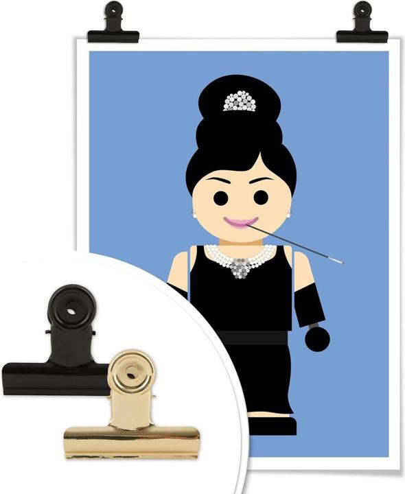 Immagine prodotto Trenddeko Giocattolo di Audrey Hepburn (40 x 50 cm)
